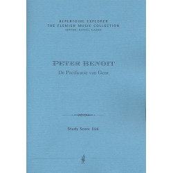 De pacificatie van gent : for orchestra - Peter Benoit