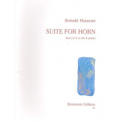 Suite for Horn - Ronald Hanmer