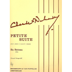Petite suite : pour piano à 4 mains -Claude Achille Debussy