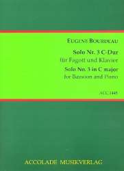 Solo Nr. 3 - Eugène Bourdeau