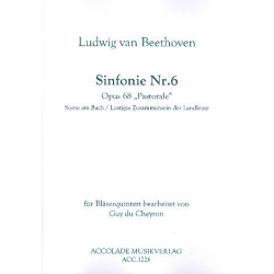 Sinfonie Nr. 6: Scene Am Bach - Ludwig van Beethoven