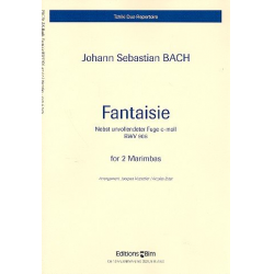 Bach-Fantaisie für Solo-Posaune - Kurt Sturzenegger