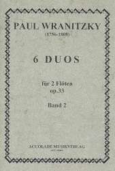 6 Duos Op. 33 Bd. 2 - Paul Wranitzky