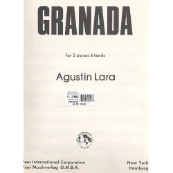 Granada : - Agustin Lara