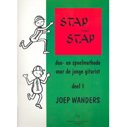 Stap voor stap vol.1 : A guitar method - Joep Wanders