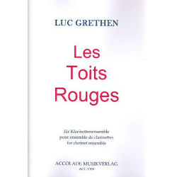 Les Toits Rouges - Luc Grethen