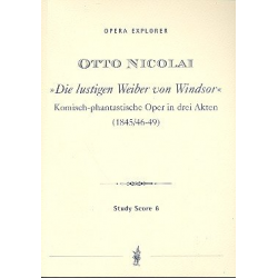Die lustigen Weiber von Windsor : -Otto Nicolai