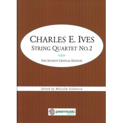 String Quartet no.2 : - Charles Edward Ives