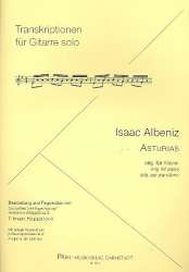 Asturias : für Gitarre - Isaac Albéniz
