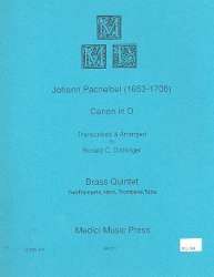 Canon in D major : - Johann Pachelbel