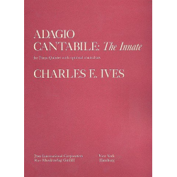 Adagio cantabile : for piano quintet - Charles Edward Ives