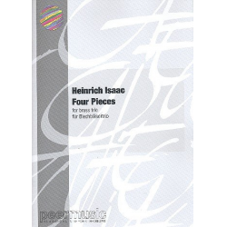 4 Pieces : - Heinrich Isaac