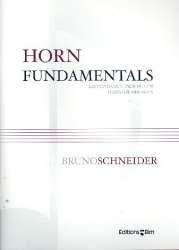 Horn Fundamentals (dt/en/frz) - Bruno Schneider