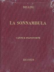 La Sonnambula : Klavierauszug (it, geb) - Vincenzo Bellini