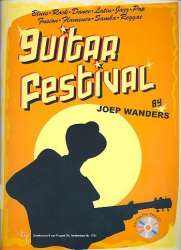 Guitar Festival (+CD) : Blues, - Joep Wanders