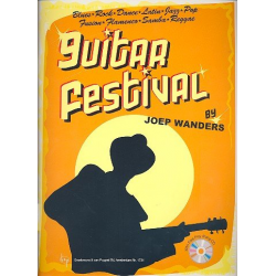 Guitar Festival (+CD) : Blues, - Joep Wanders