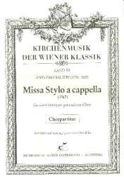 Salieri, Antonio : Missa Stylo a cappella - Antonio Salieri