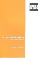 Le petit nègre : für 2 Euphonien, - Claude Achille Debussy