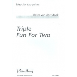 Triple fun for two : - Pieter van der Staak