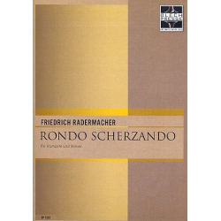 Rondo scherzando : für Trompete und Klavier - Friedrich Radermacher