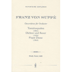 Ouvertüren für Orchester Band 3 : - Franz von Suppé