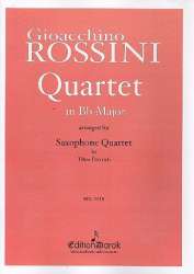 Quartet B flat major : - Gioacchino Rossini