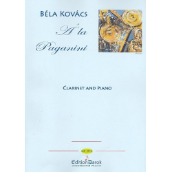 À la Paganini : - Bela Kovács
