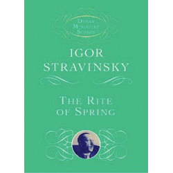 Le sacre du printemps : for orchestra -Igor Strawinsky