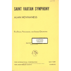 Saint Vartan Symphony : - Alan Hovhaness