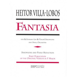 Fantasia in F Major : - Heitor Villa-Lobos