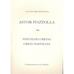 Nostalgia urbana / Urban - Astor Piazzolla