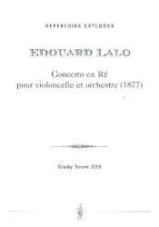 Konzert d-Moll für Violoncello und Orchester - Edouard Lalo