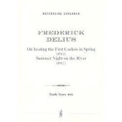 2 Stücke für kleines Orchester : - Frederick Delius
