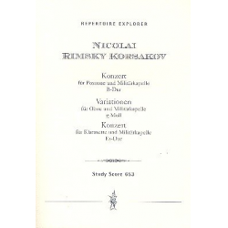 Konzert B-Dur : für Posaune und Militärkapelle - Nicolaj / Nicolai / Nikolay Rimskij-Korsakov