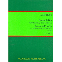 Sonate F-Dur Op. 99 - James Hook