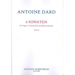 6 Sonaten Bd. 2 - Antoine Dard