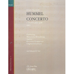 Johann Nepomuk Hummel - Concerto a tromba principale : - Edward Tarr