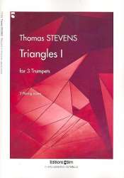 Triangels no.1 : for 3 trumpets - Thomas Stevens