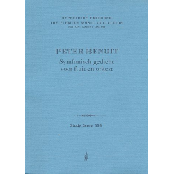 Sinfonisches Gedicht : für Flöte - Peter Benoit
