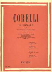 12 Sonaten op.5 Band 2 (Nr.7-12) : - Arcangelo Corelli