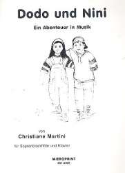 Dodo und Nini : Ein Abenteuer in - Christiane Martini