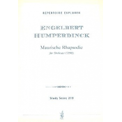 Maurische Rhapsodie : - Engelbert Humperdinck