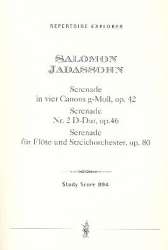 3 Serenaden : für Orchester - Salomon Jadassohn
