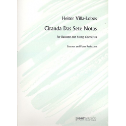 Ciranda das sete notas for bassoon - Heitor Villa-Lobos