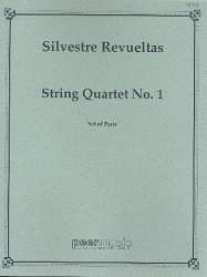 String Quartet no.1 - Silvestre Revueltas