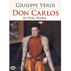 Don Carlos : full score (it) - Giuseppe Verdi