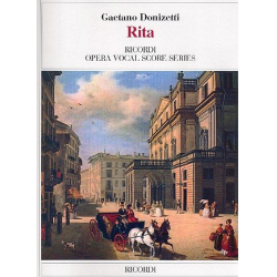 Rita : Klavierauszug (it/dt) -Gaetano Donizetti