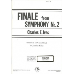 Finale from Symphony no.2 : - Charles Edward Ives