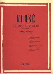 Metodo completo : per clarinetto - Hyacinte Eleonore Klosé