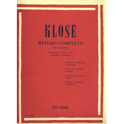 Metodo completo : per clarinetto -Hyacinte Eleonore Klosé